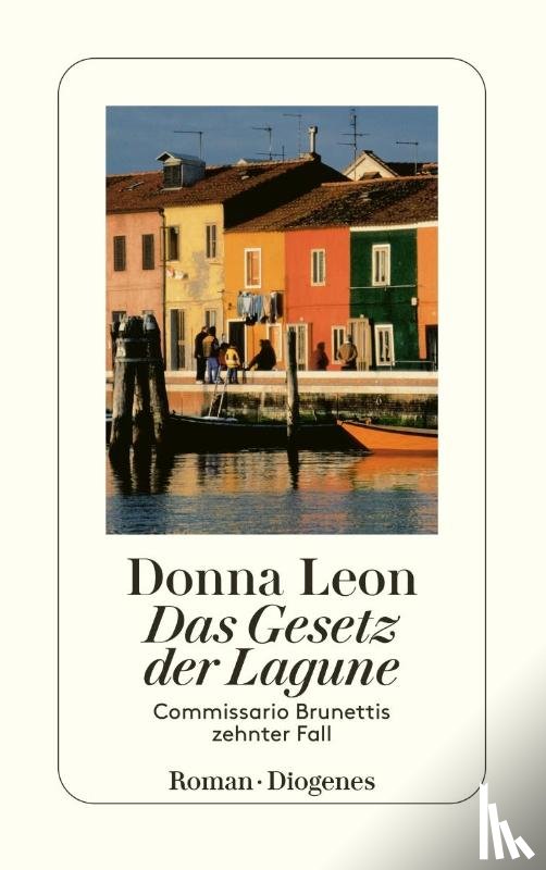 Leon, Donna - Das Gesetz der Lagune