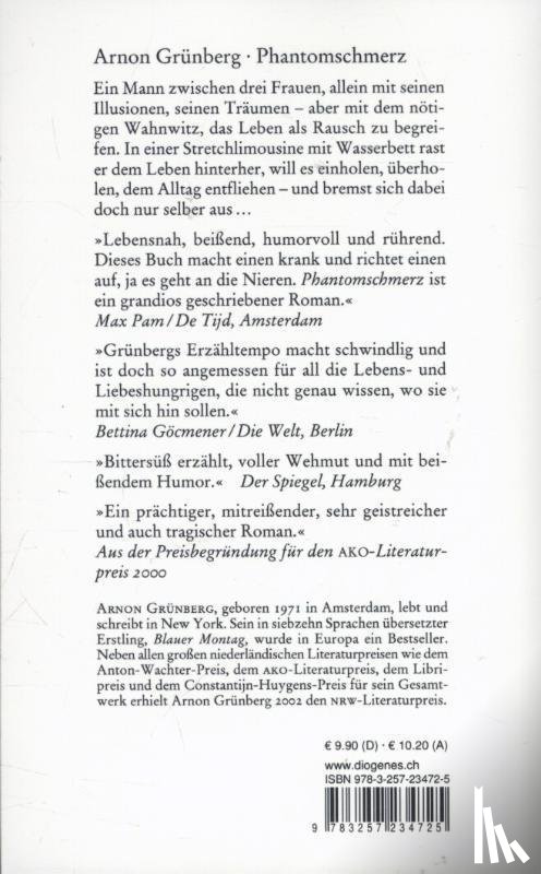 Grünberg, Arnon - Phantomschmerz