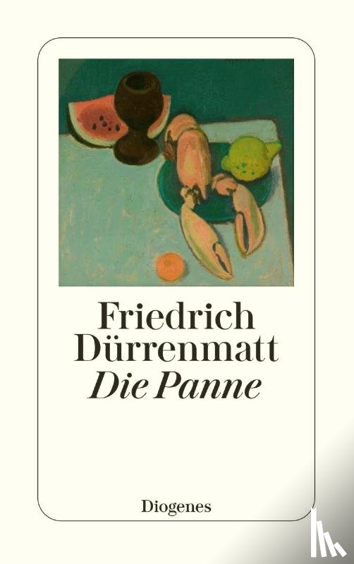 Dürrenmatt, Friedrich - Die Panne