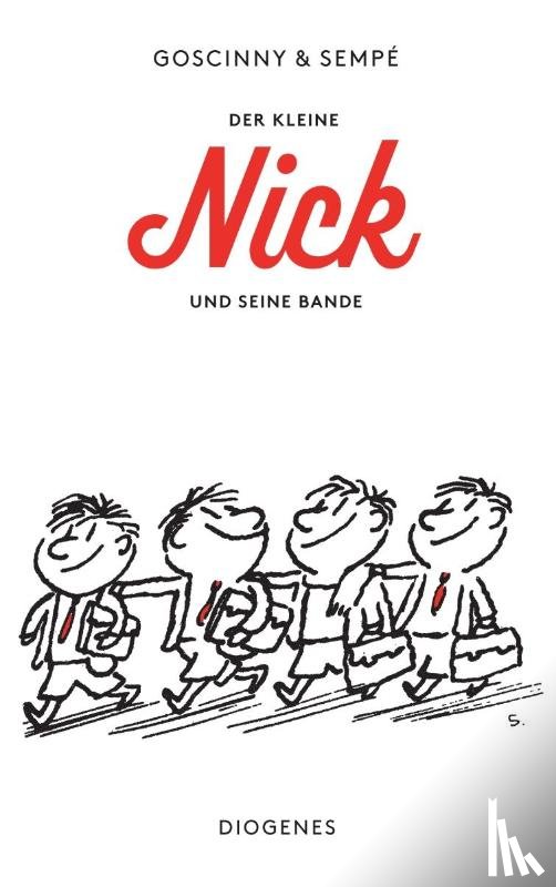 Goscinny, René, Sempé, Jean-Jacques - Der kleine Nick und seine Bande