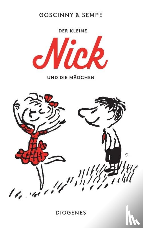 Goscinny, René, Sempé, Jean-Jacques - Der kleine Nick und die Mädchen