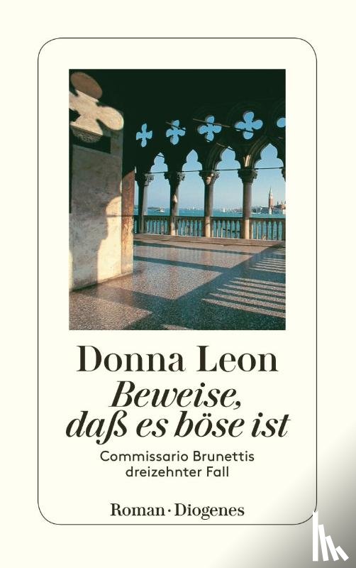 Leon, Donna - Beweise, daß es böse ist