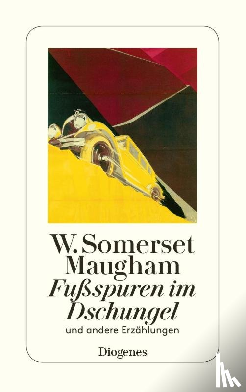 Maugham, W. Somerset - Fußspuren im Dschungel