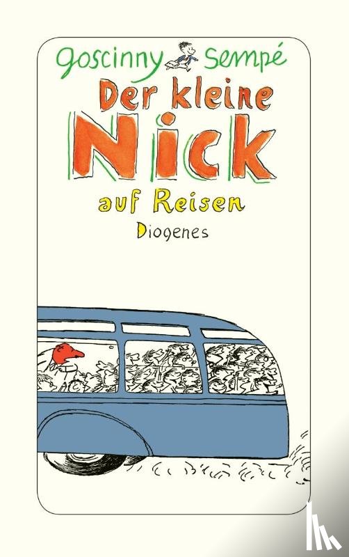 Goscinny, René, Sempé, Jean-Jacques - Der kleine Nick auf Reisen