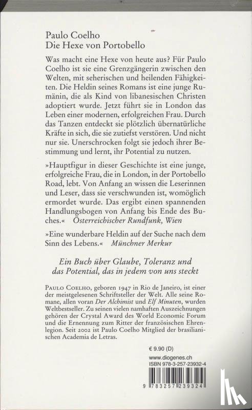 Coelho, Paulo - Die Hexe von Portobello