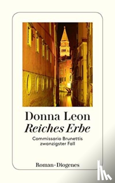 Leon, Donna - Reiches Erbe