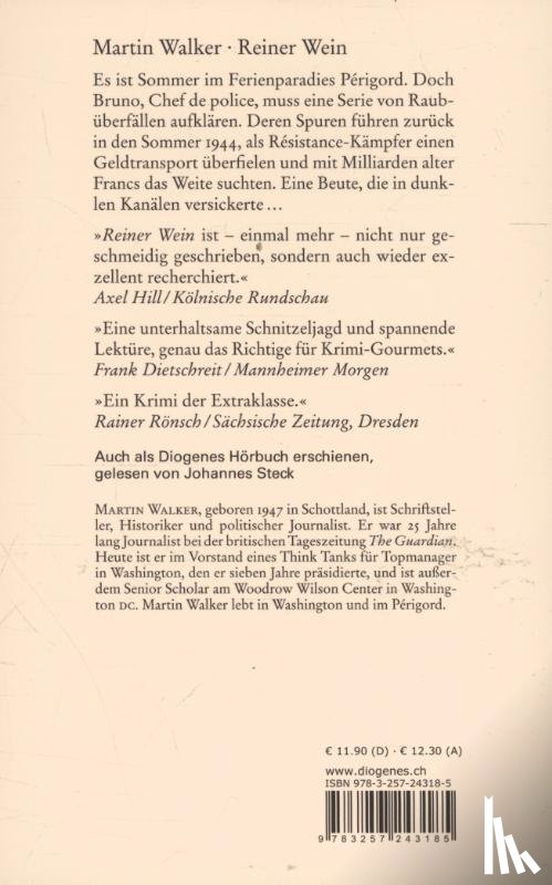 Walker, Martin - Reiner Wein