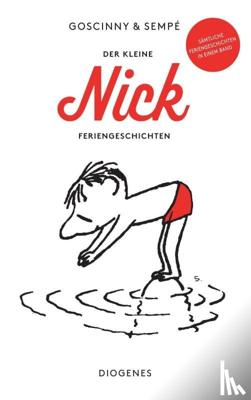 Goscinny, René, Sempé, Jean-Jacques - Der kleine Nick - Feriengeschichten