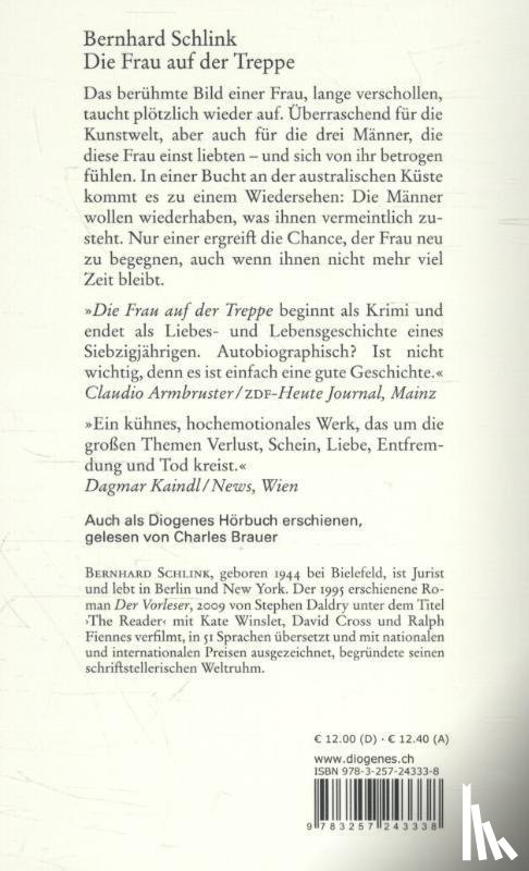 Schlink, Bernhard - Die Frau auf der Treppe