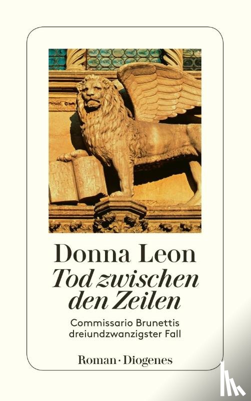 Leon, Donna - Tod zwischen den Zeilen