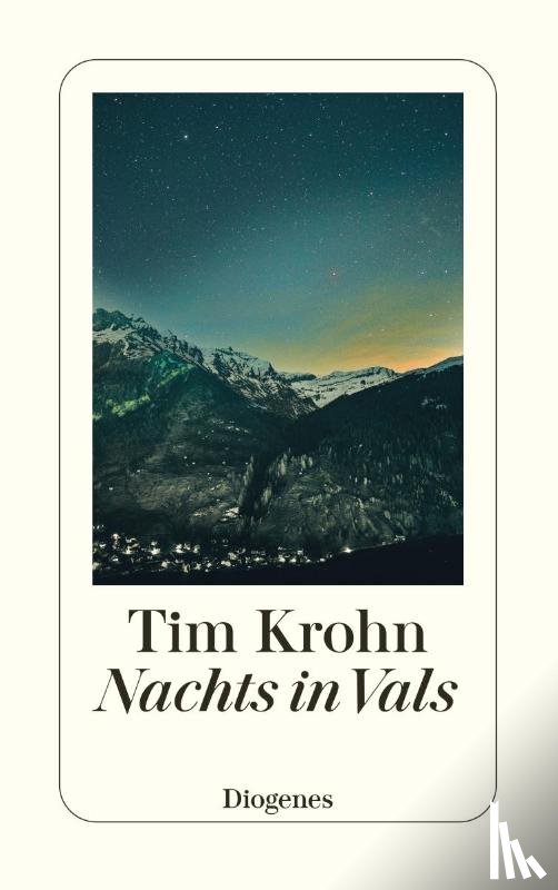 Krohn, Tim - Nachts in Vals