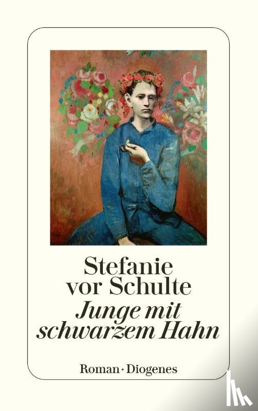 vor Schulte, Stefanie - Junge mit schwarzem Hahn