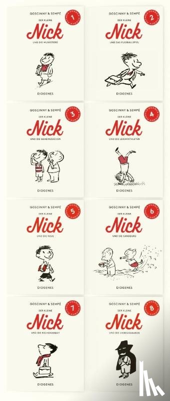 Goscinny, René, Sempé, Jean-Jacques - PickNick Set (8 x 1 Ex)