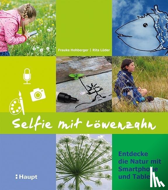 Hohberger, Frauke, Lüder, Rita - Selfie mit Löwenzahn