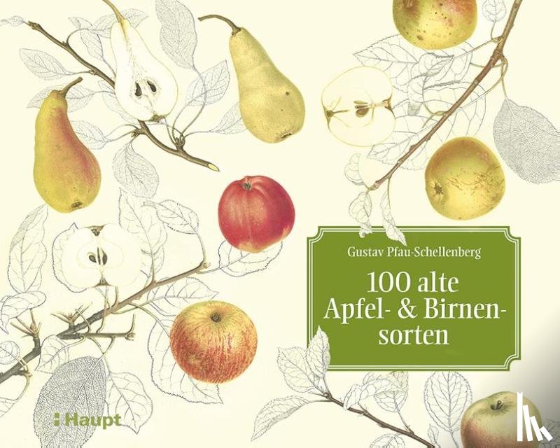 Pfau-Schellenberg, Gustav, Lienhard, Luc - 100 alte Apfel- und Birnensorten