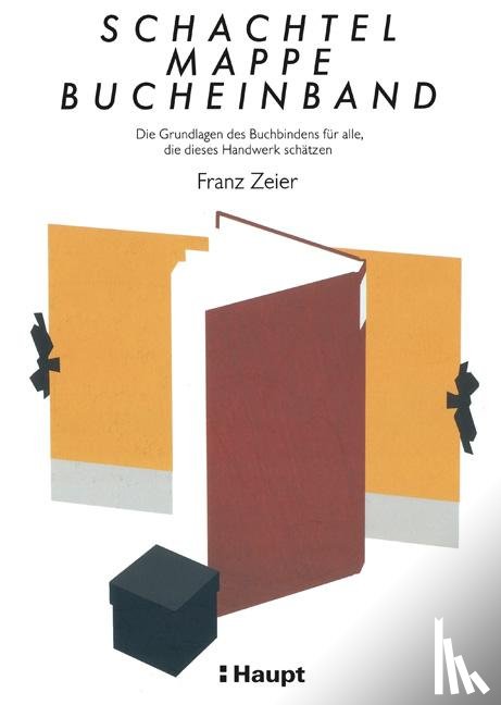 Zeier, Franz - Schachtel, Mappe, Bucheinband