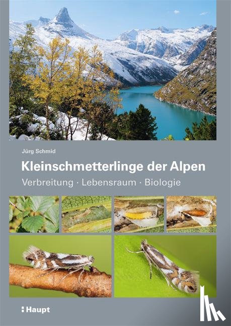 Schmid, Jürg - Kleinschmetterlinge der Alpen
