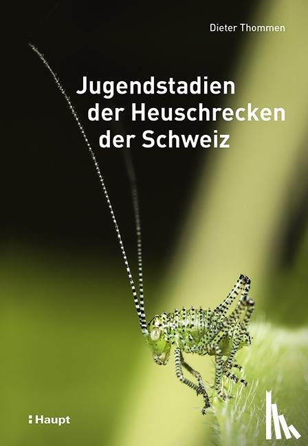 Thommen, Dieter - Jugendstadien der Heuschrecken der Schweiz