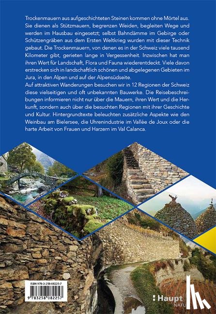 Krebs, Peter - Auf den Spuren der Trockenmauern