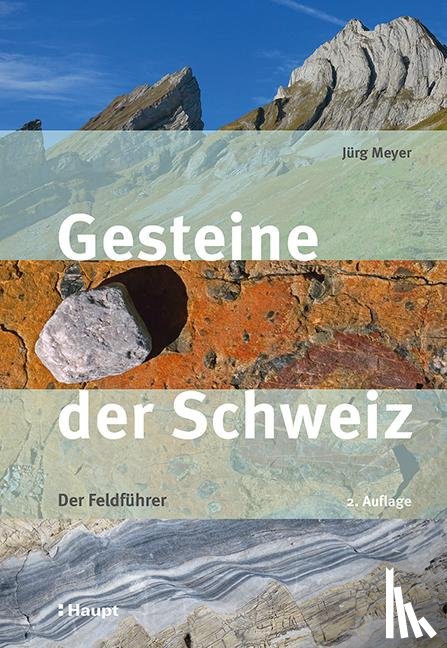 Meyer, Jürg - Gesteine der Schweiz