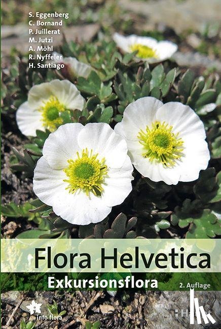Eggenberg, Stefan, Bornand, Christophe, Juillerat, Philippe, Jutzi, Michael - Flora Helvetica - Exkursionsflora