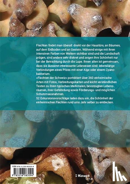 Scheidegger, Christoph, Stofer, Silvia, Keller, Christine - Flechten der Schweiz