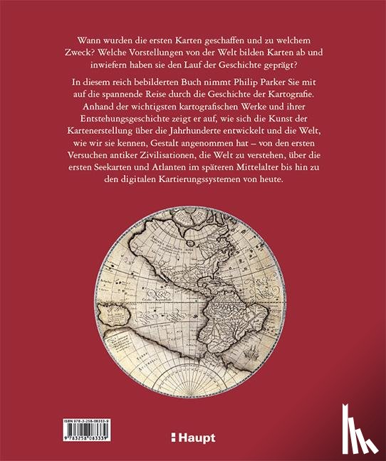 Parker, Philip - Karten, die die Welt veränderten