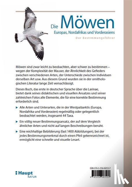 Adriaens, Peter, Muusse, Mars, Dubois, Philippe J., Jiguet, Frédéric - Die Möwen Europas, Nordafrikas und Vorderasiens