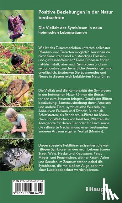 Gigon, Andreas, Stauffer, Felix - Symbiosen beobachten