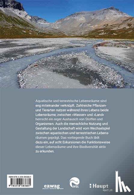 Altermatt, Florian, Güsewell, Sabine, Holderegger, Rolf - Biodiversität zwischen Wasser und Land