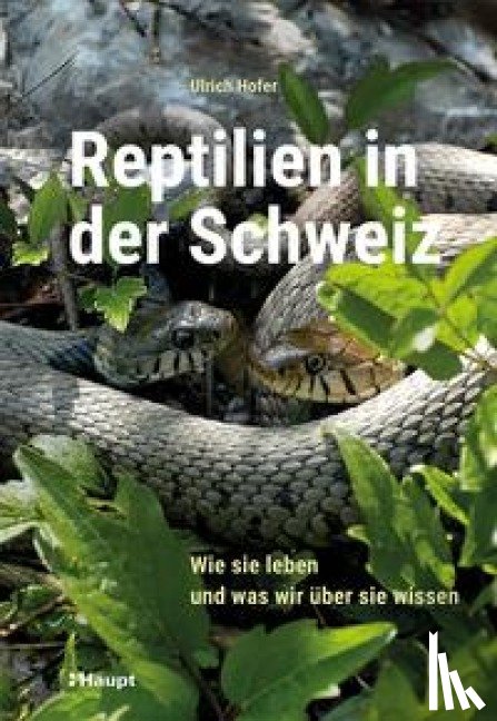 Hofer, Ulrich - Reptilien in der Schweiz