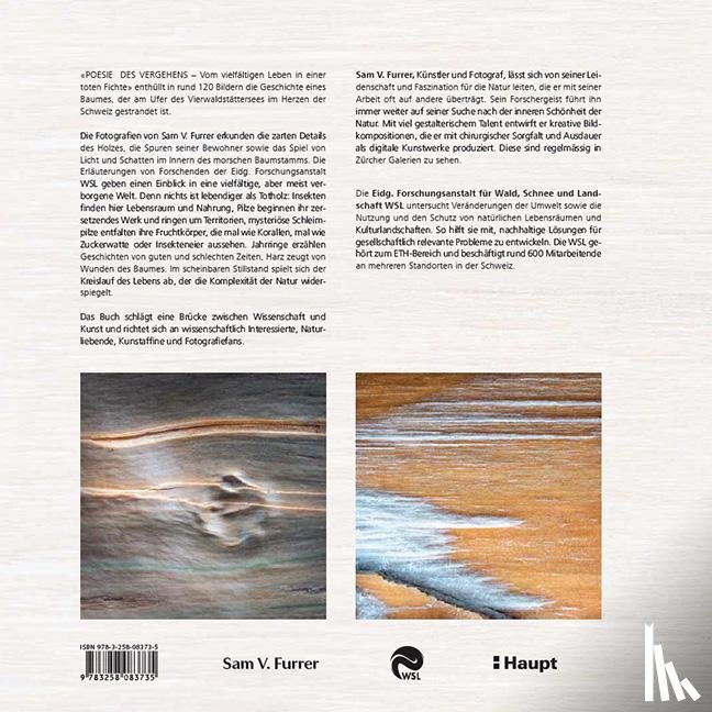 Furrer, Sam V., Wsl - Poesie des Vergehens