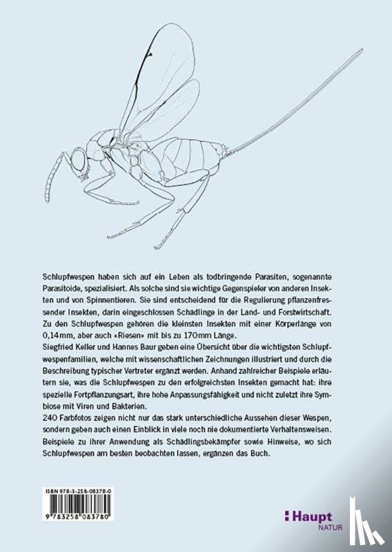 Keller, Siegfried, Baur, Hannes - Schlupfwespen