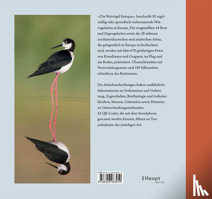 Gejl, Lars - Die Watvögel Europas