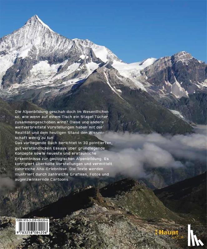 Meyer, Jürg - Wie Berge entstehen und vergehen