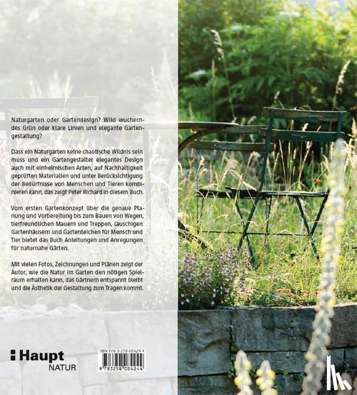 Richard, Peter - Der gestaltete Naturgarten