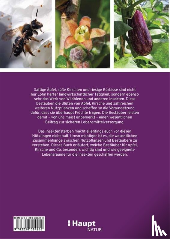 Klein, Alexandra-Maria, Fornoff, Felix - Praxishandbuch Nutzpflanzenbestäubung