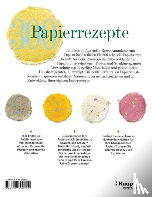 Reimer-Epp, Heidi, Reimer, Mary - 300 Papierrezepte