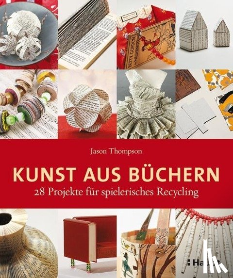 Thompson, Jason - Kunst aus Büchern