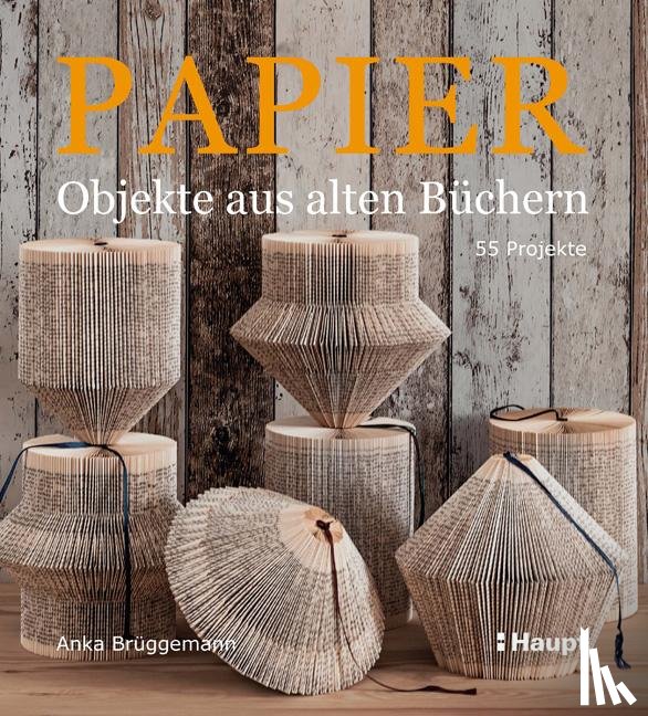 Brüggemann, Anka - Papier-Objekte aus alten Büchern