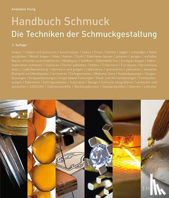 Young, Anastasia - Handbuch Schmuck