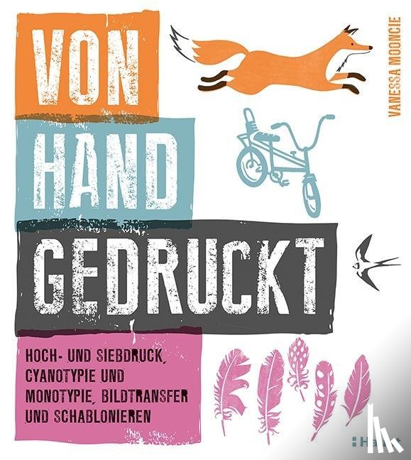 Mooncie, Vanessa - Von Hand gedruckt