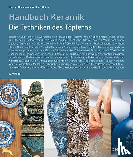 Hooson, Duncan, Quinn, Anthony - Handbuch Keramik