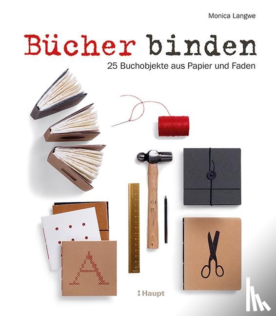 Langwe, Monica - Bücher binden
