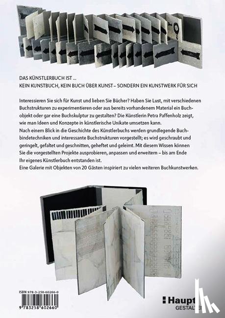 Paffenholz, Petra - Kunst, Buch, Künstlerbuch
