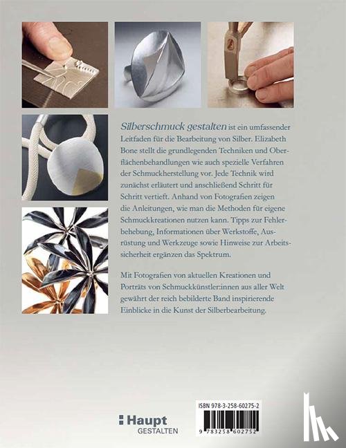Bone, Elizabeth - Silberschmuck gestalten