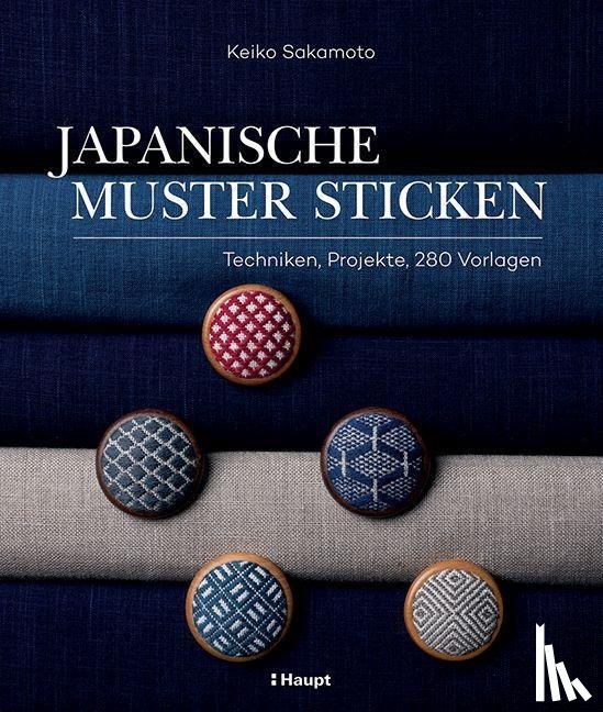 Sakamoto, Keiko - Japanische Muster sticken