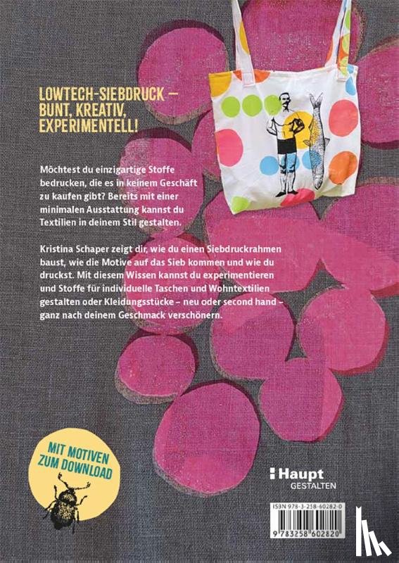 Schaper, Kristina - Einfach Siebdruck