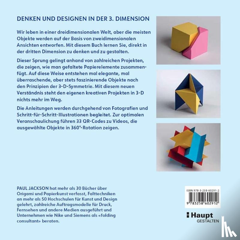 Jackson, Paul - Papier in der dritten Dimension