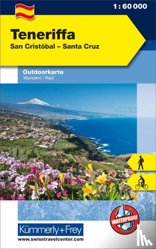  - KuF Outdoorkarte Teneriffa 1 : 60 000